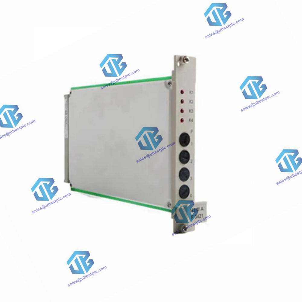 F 3421 HIMA F3421 Реле күшейткіш модулі
