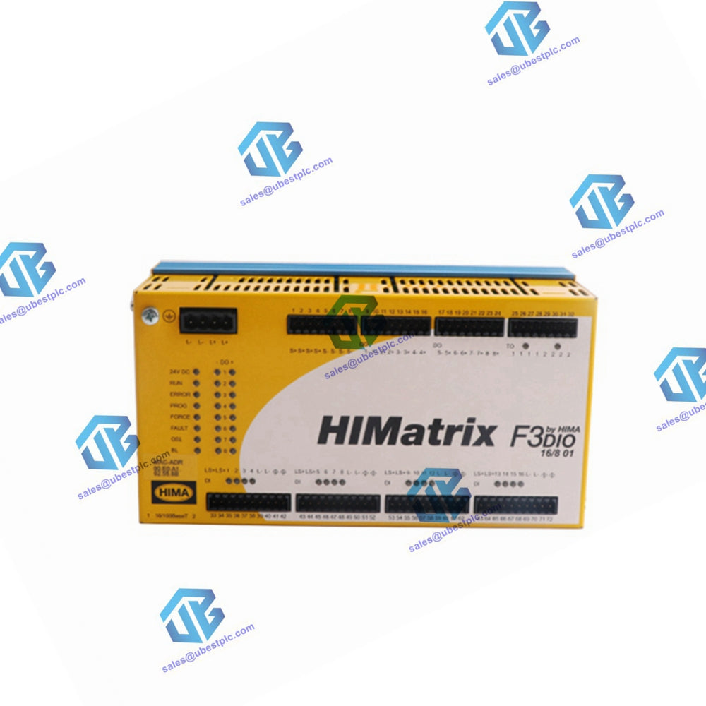 HIMA HIMatrix F35 Compact Safety Controller