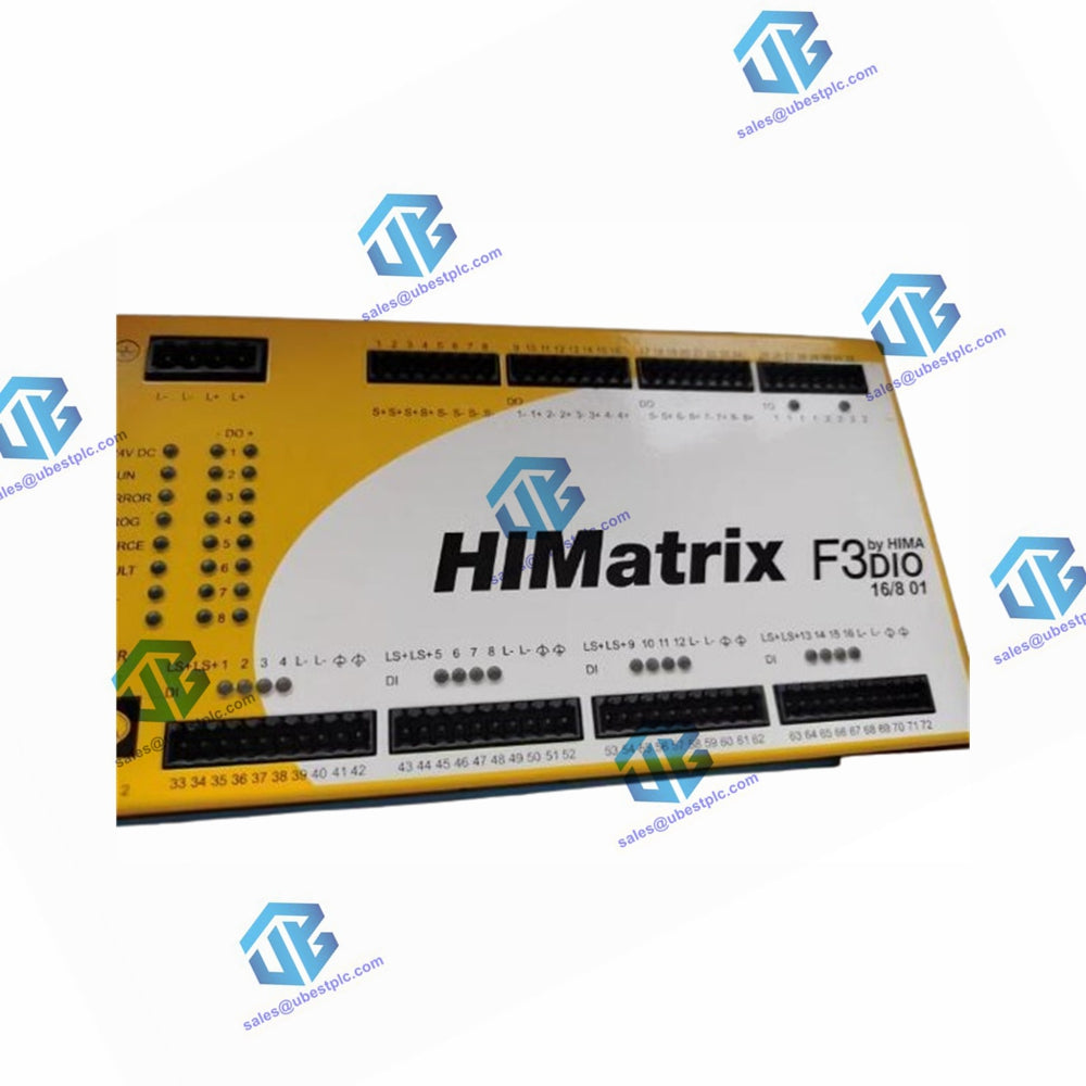 F3DIO16/801 | HIMA HIMatrix F3 DIO 16/8 01 Модул за отдалечен I/O