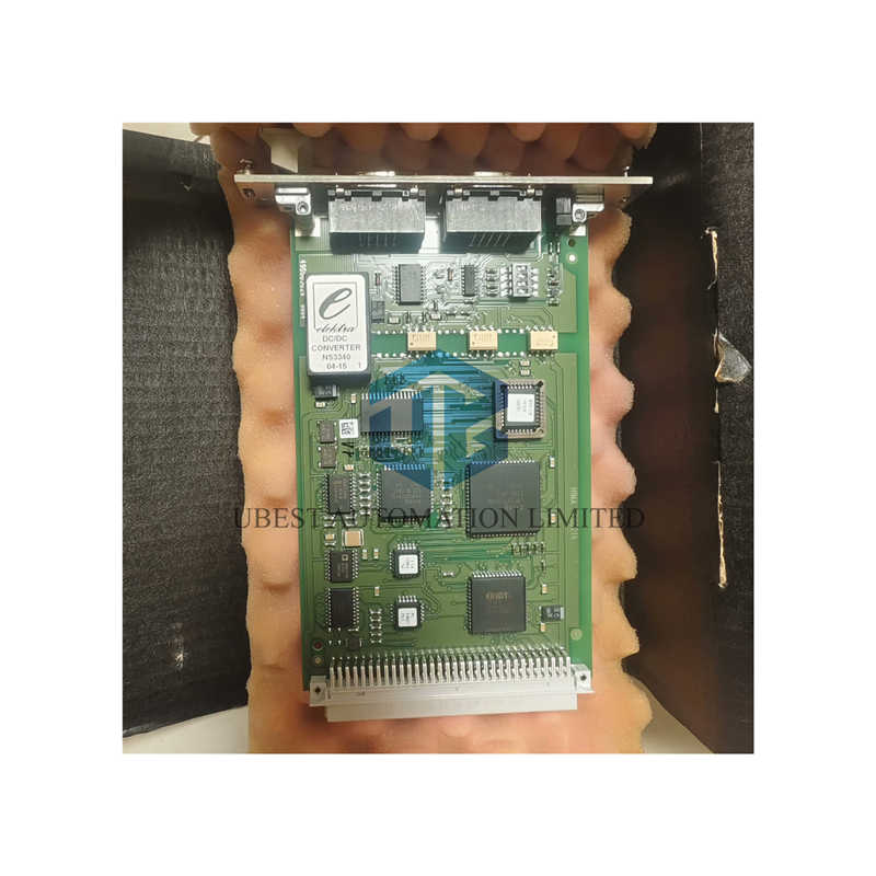 F8621A HIMA Coprocessor Module - HD64180 Processor