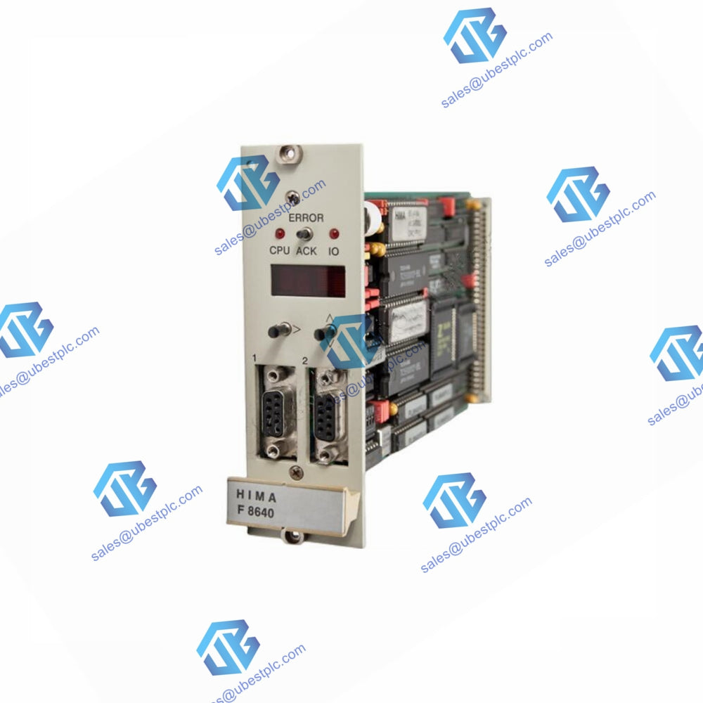 F8640 HIMA F 8640 Модуль ЦП