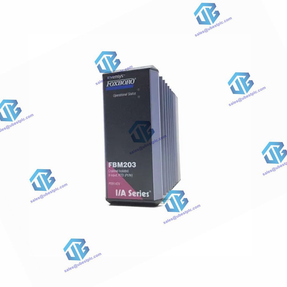 FBM 203C P0922UD | FOXBORO İzole Giriş Modülü