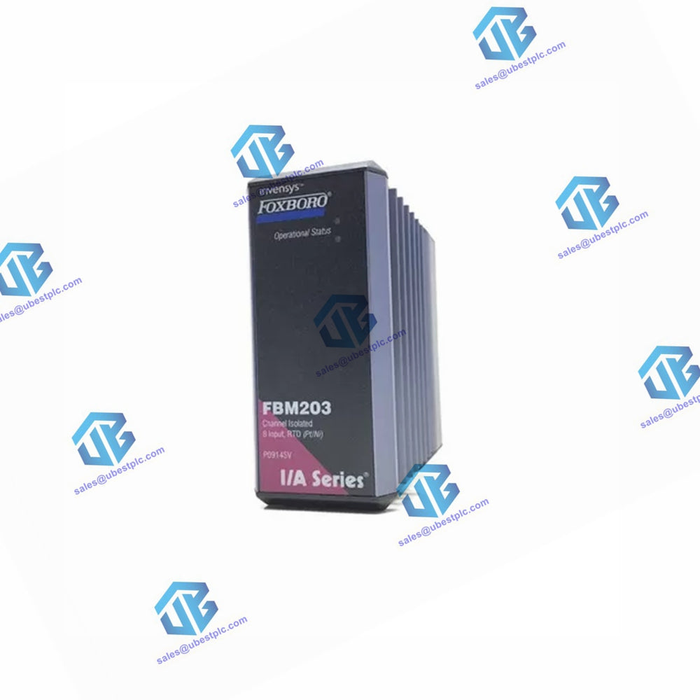 RTD Giriş Modülü FBM203 P0914SV Foxboro