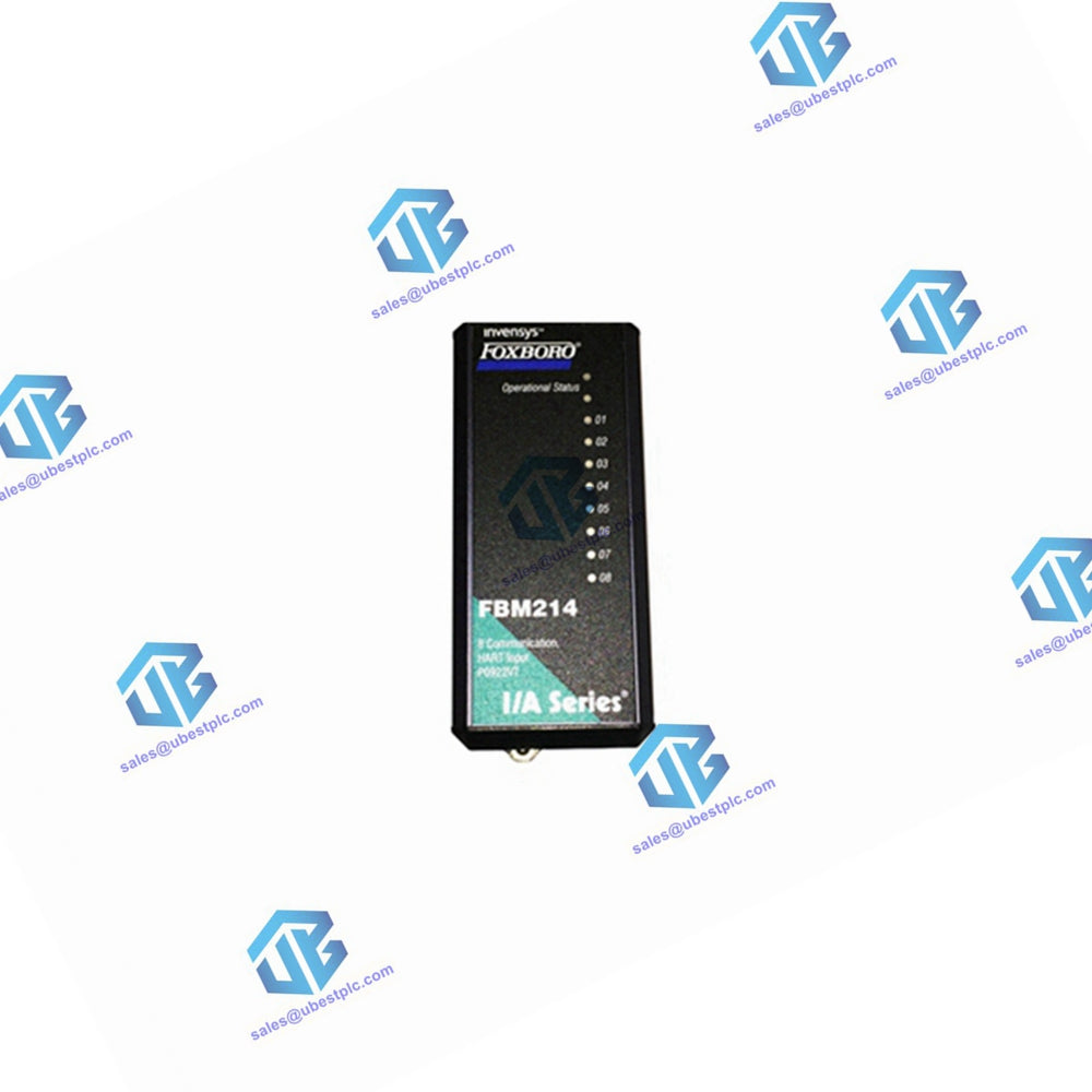 FBM214 Foxboro Invensys HART Communication Input Interface Module