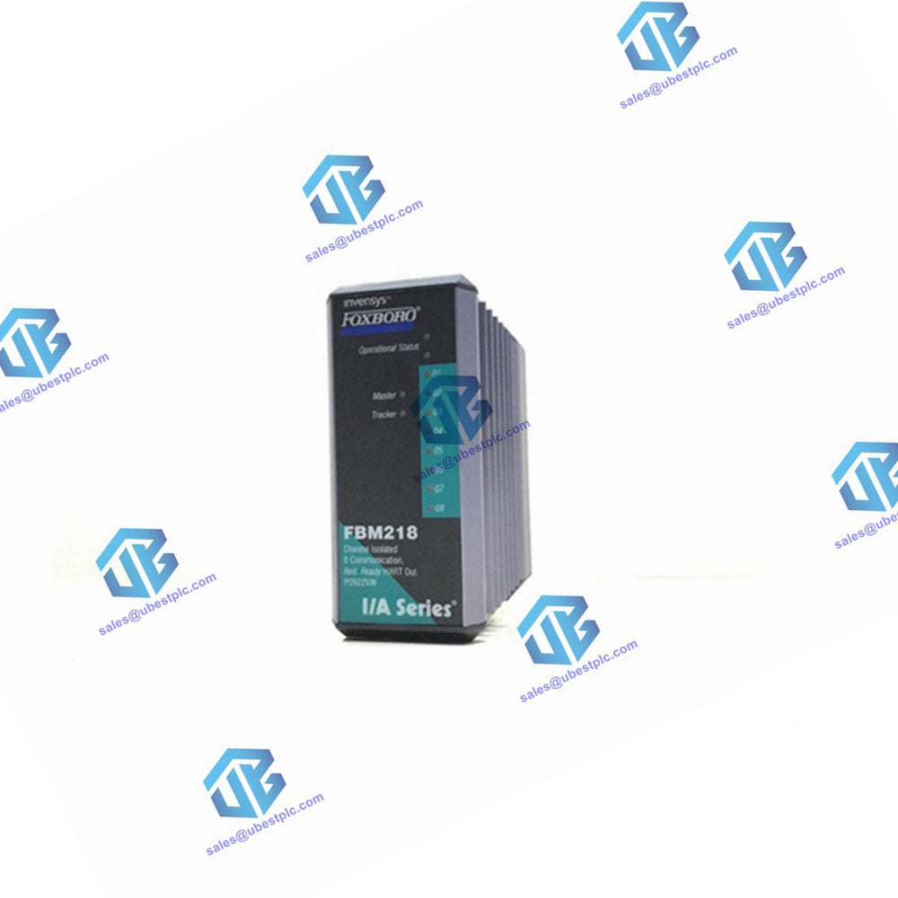 FBM218 Foxboro HART Communication Redundant Output Interface Module