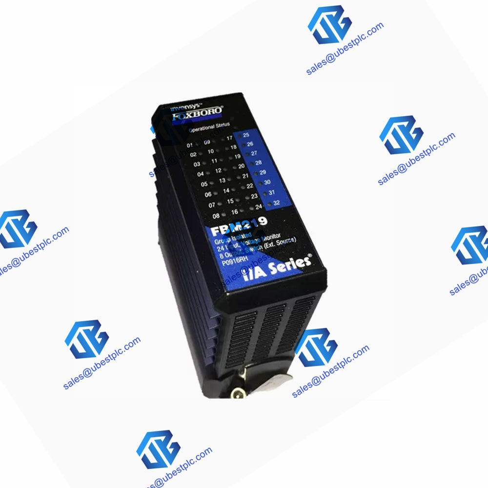 Module d'interface d'E/S discrète Foxboro FBM219 P0916RH