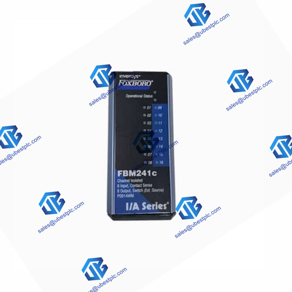 FBM241c P0914WM - Saluran Foxboro Terisolasi