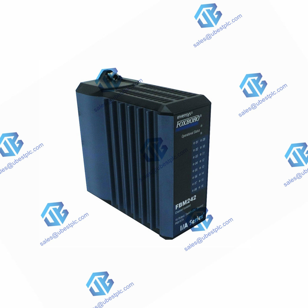 Modul Output Diskrit Foxboro FBM242
