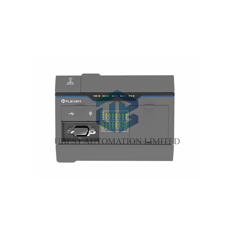 Flexem FC5-30MN-DC Compact PLC - I/O Points Ethernet