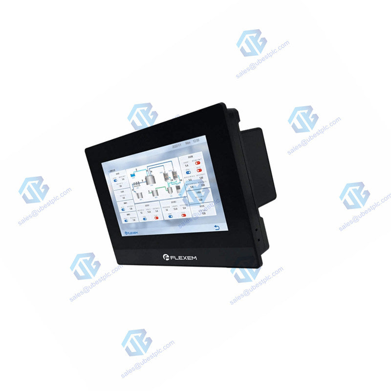 FE6070H Flexem Dual Ethernet | Industrial Touch Panel