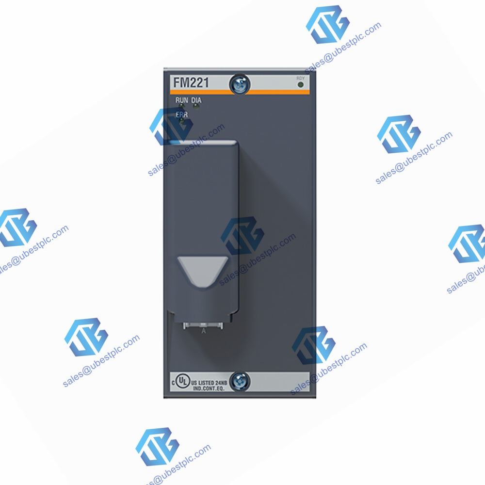 Bachmann FM221 | Módulo maestro Fastbus