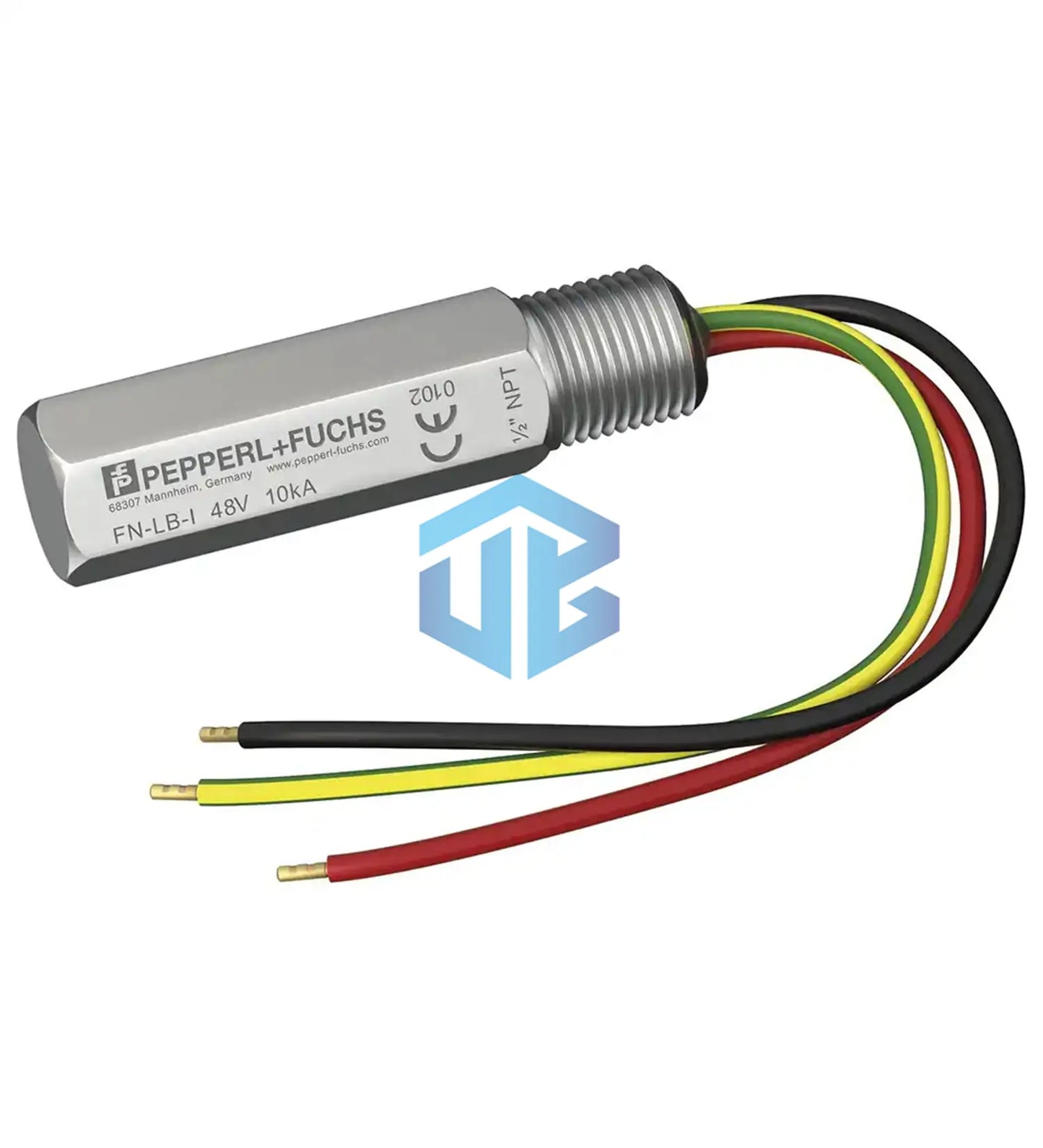 حاجز حماية من الارتفاع المفاجئ FN-LB-I قناة واحدة Pepperl Fuchs