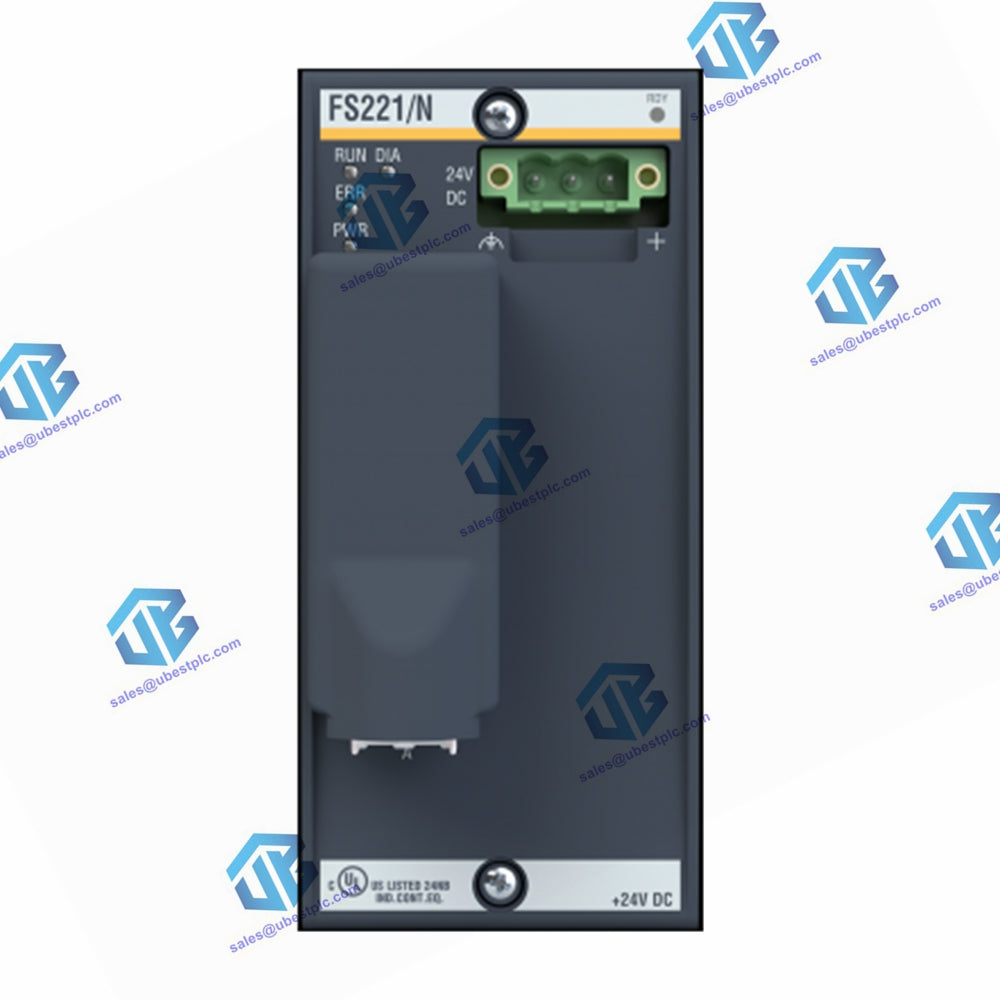 Bachmann FS221/N 00016749-10 FASTBUS Köməkçi Modulu