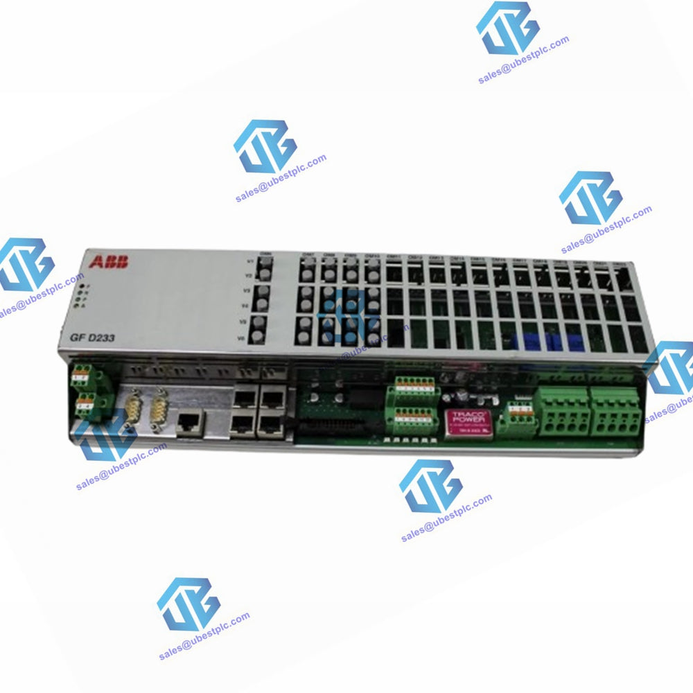 Módulo Analógico 3BHE022294R0101 para Sistema de Acionamento ABB GF D233