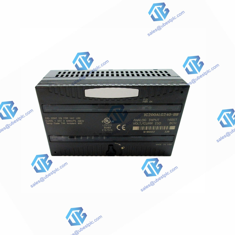 IC200ALG240-FC | GE Fanuc Analog Input Module