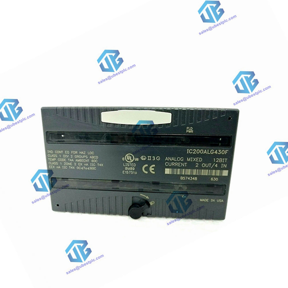 GE Fanuc IC200MDL635 VersaMax I/O модул