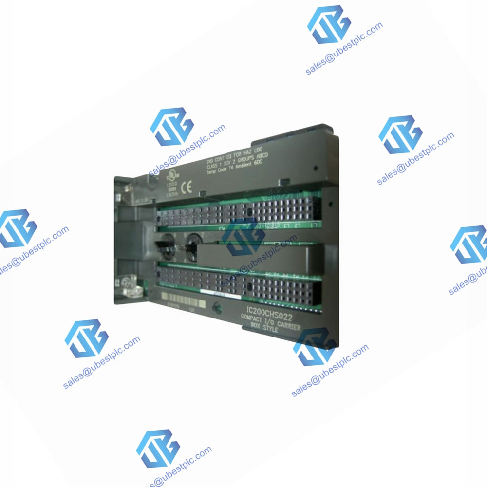 VersaMax Compact I/O Carrier | IC200CHS022 GE Fanuc