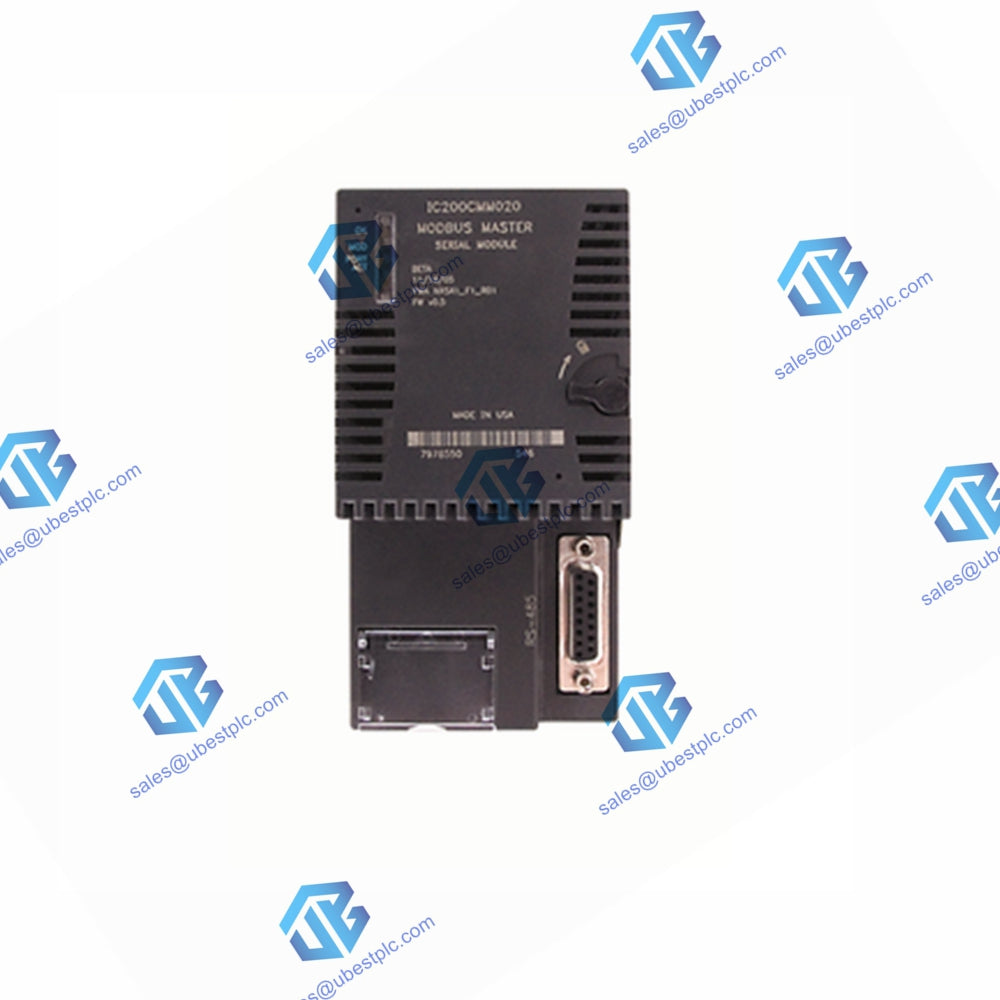 GE Fanuc Communications Carrier IC200CHS006 | VersaMax Series