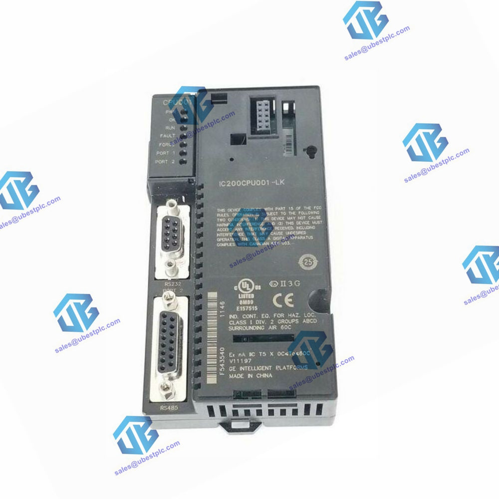 GE Fanuc IC200CPU001 CPU Module
