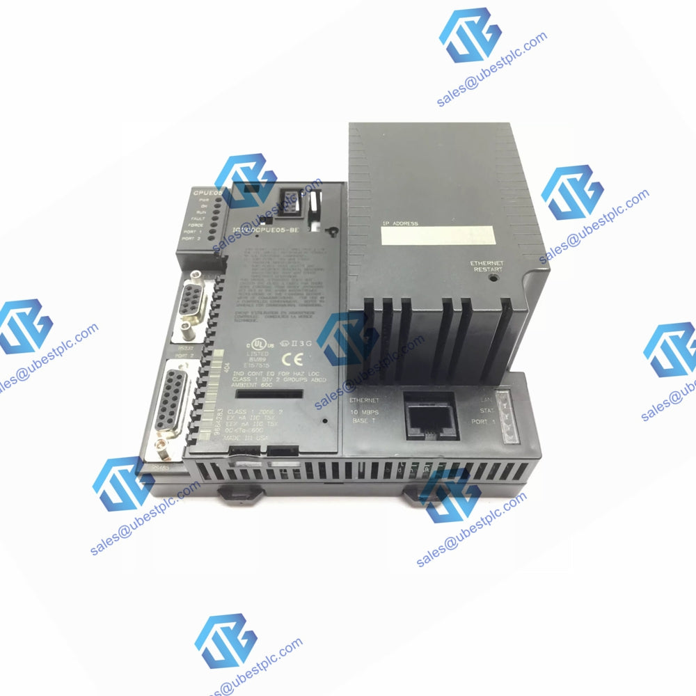 IC200CPUE05 GE Fanuc - CPU Module