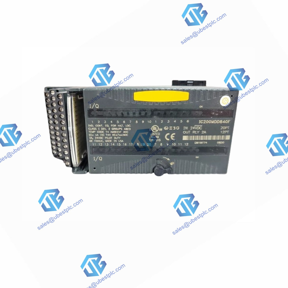 Buy IC200MDD850 GE Fanuc Relay Module | Versamax Series