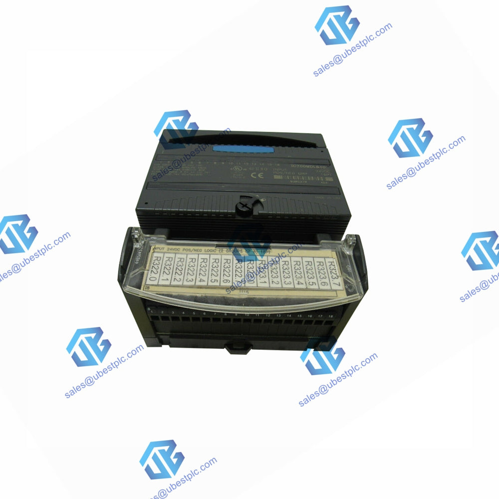 IC200MDL640 GE Fanuc | Input Module 16-Point 24VDC Versamax PLC