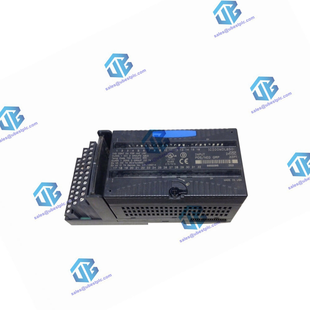 IC200MDL650 GE Fanuc VersaMax 4VDC Discrete Input Module