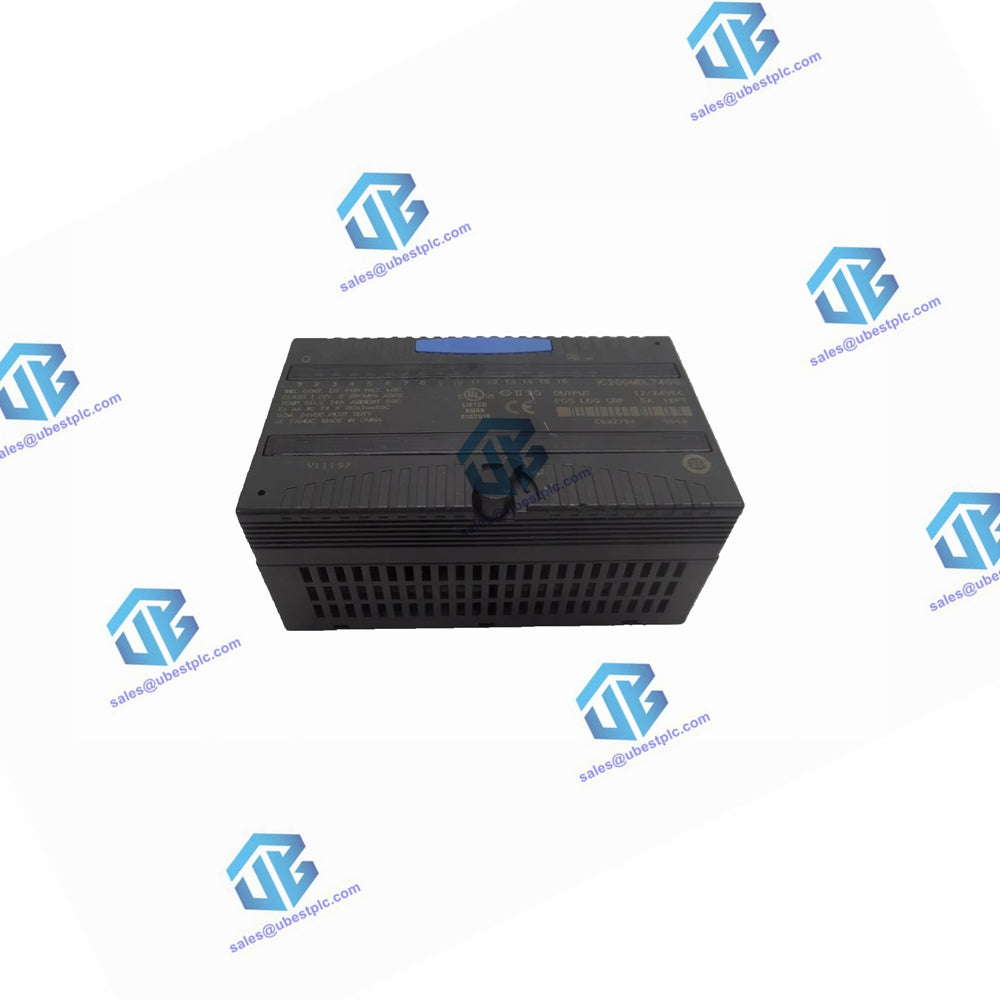 IC200MDL631 GE Fanuc Versamax Input Module | 8-Ch 125VDC Logic