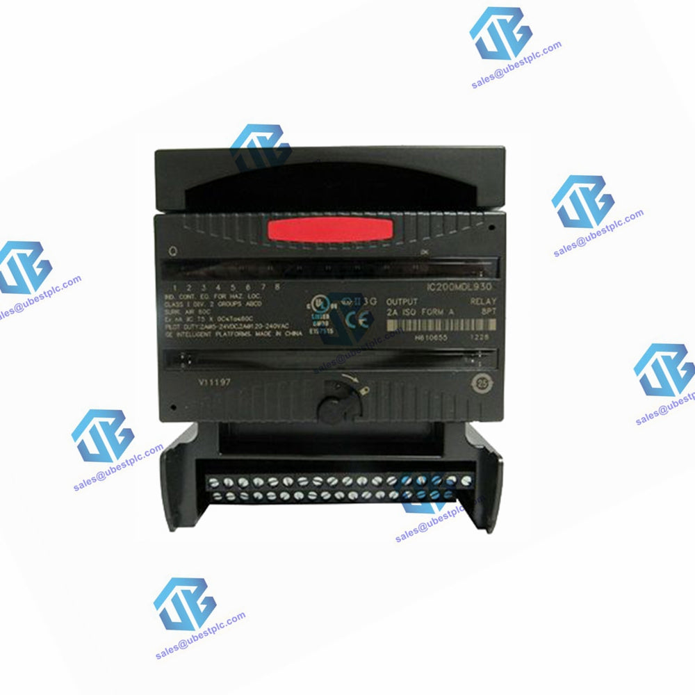 Discrete Input Module | 240V AC 8 Channels Operation IC200MDL141 ...