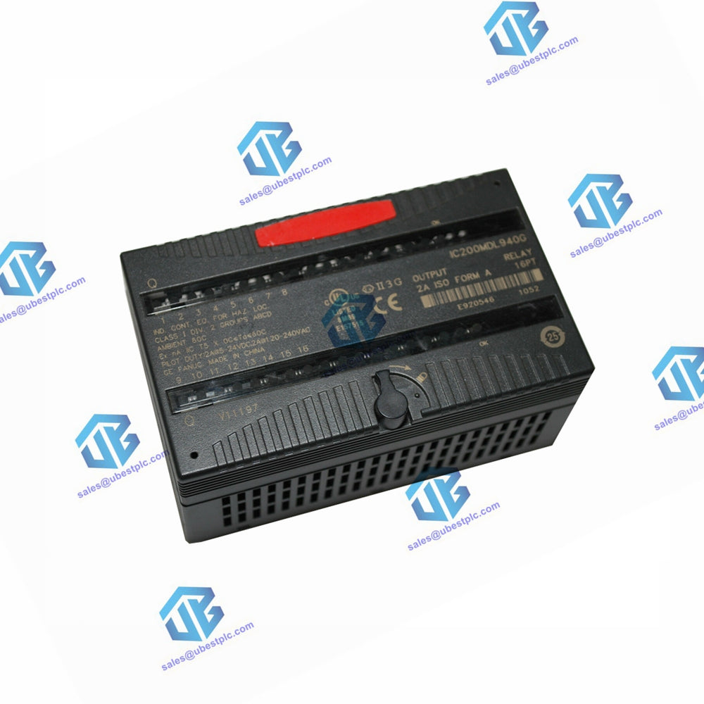 IC200MDL940 GE Fanuc VersaMax Discrete Output Module
