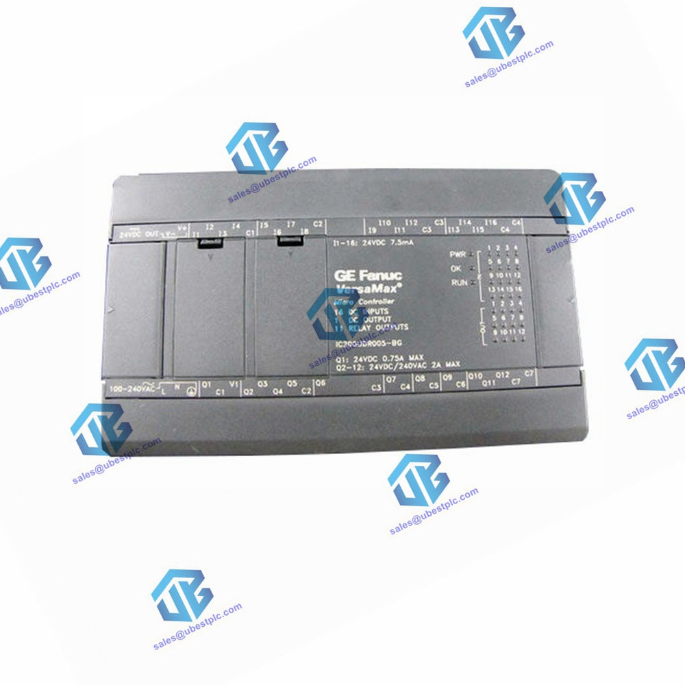 IC200UDR005 Controlador Microprocessador GE Fanuc VersaMax