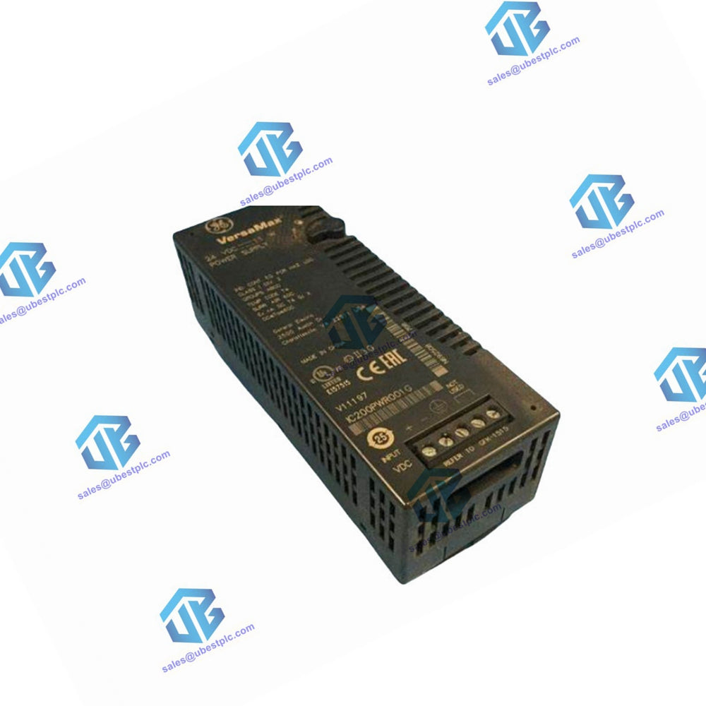 IC200PWR001A GE FANUC Versamax Захранване