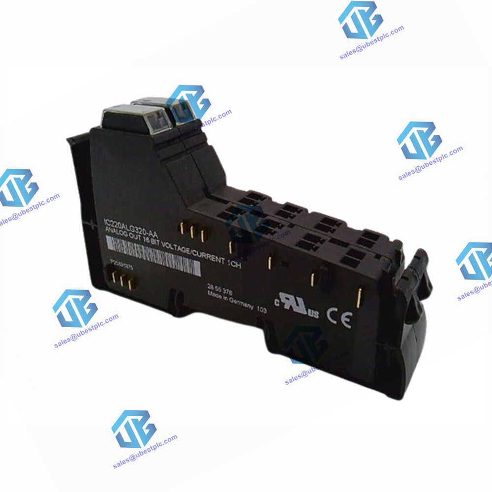 GE Fanuc IC220ALG320 Аналогов изходен модул