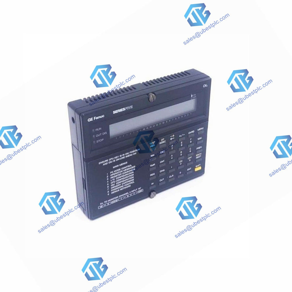 IC655PER500 Модул за операторски интерфейс на GE Fanuc
