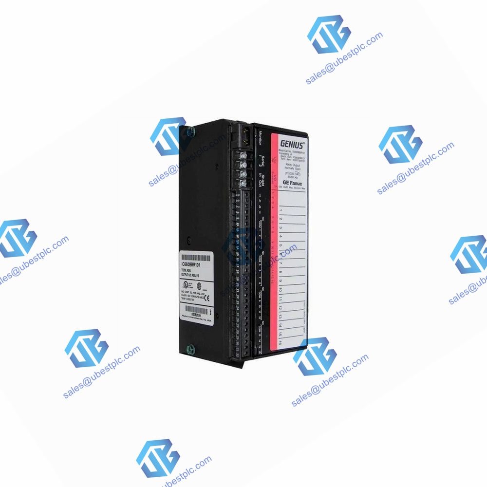 IC660BBR101 Qualitrol GE Series 90-30 Модул