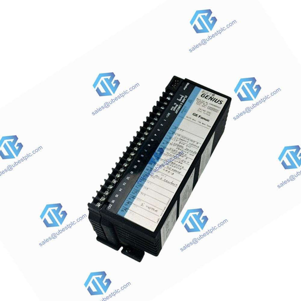 16 Circuit Discrete Input And Output GE IC660TBD023