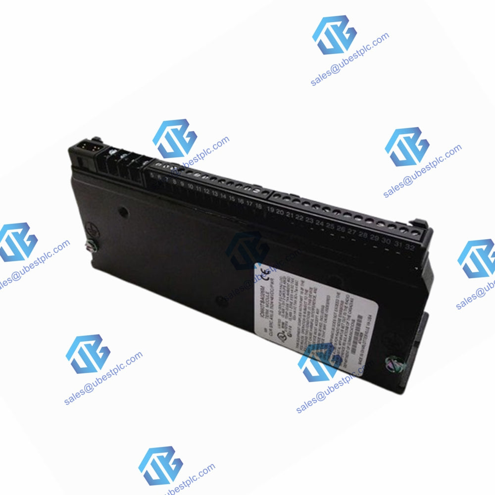 6 Thermocouple-Compatible Inputs GE IC660TBA103