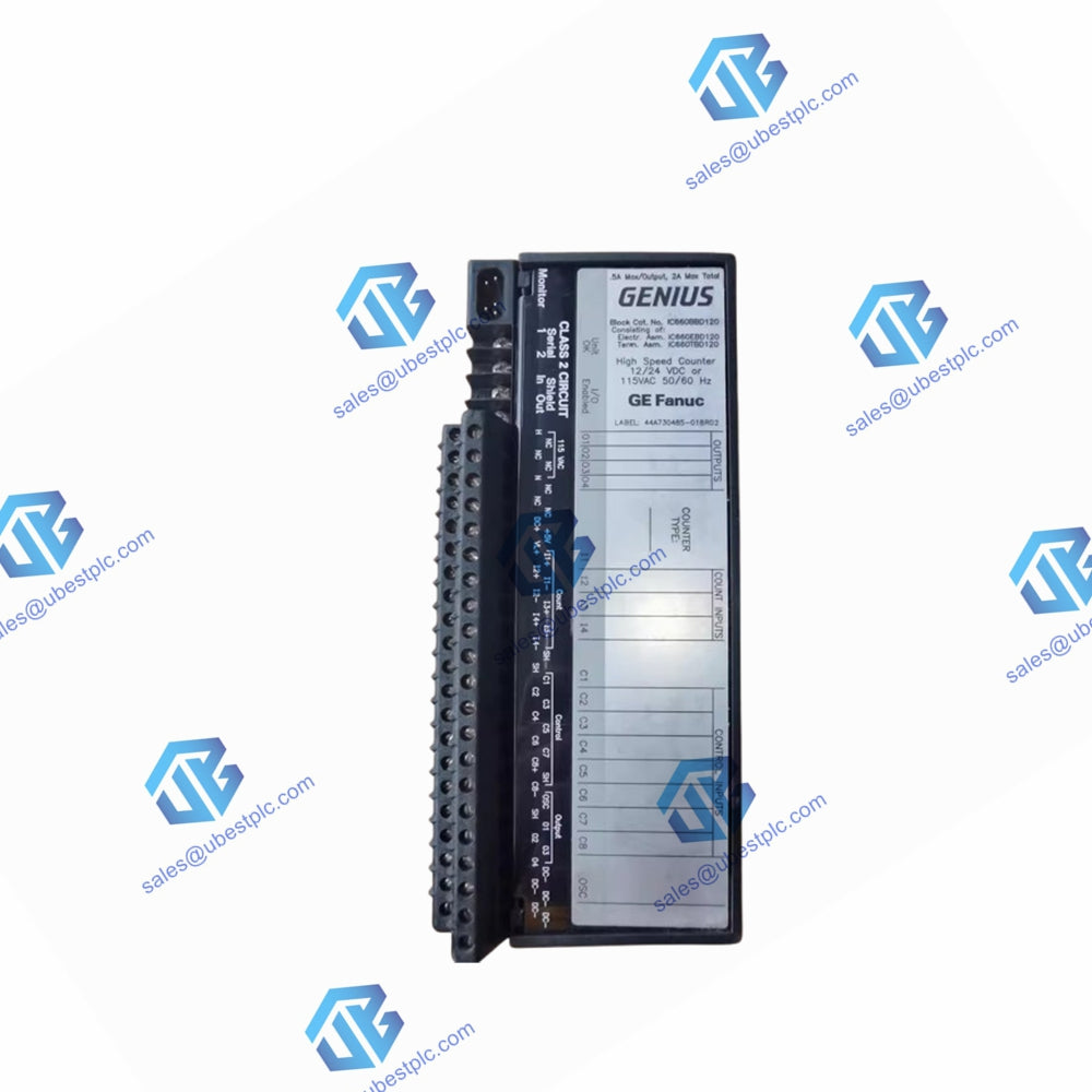 Contatore ad alta velocità GE Fanuc IC660TBD120