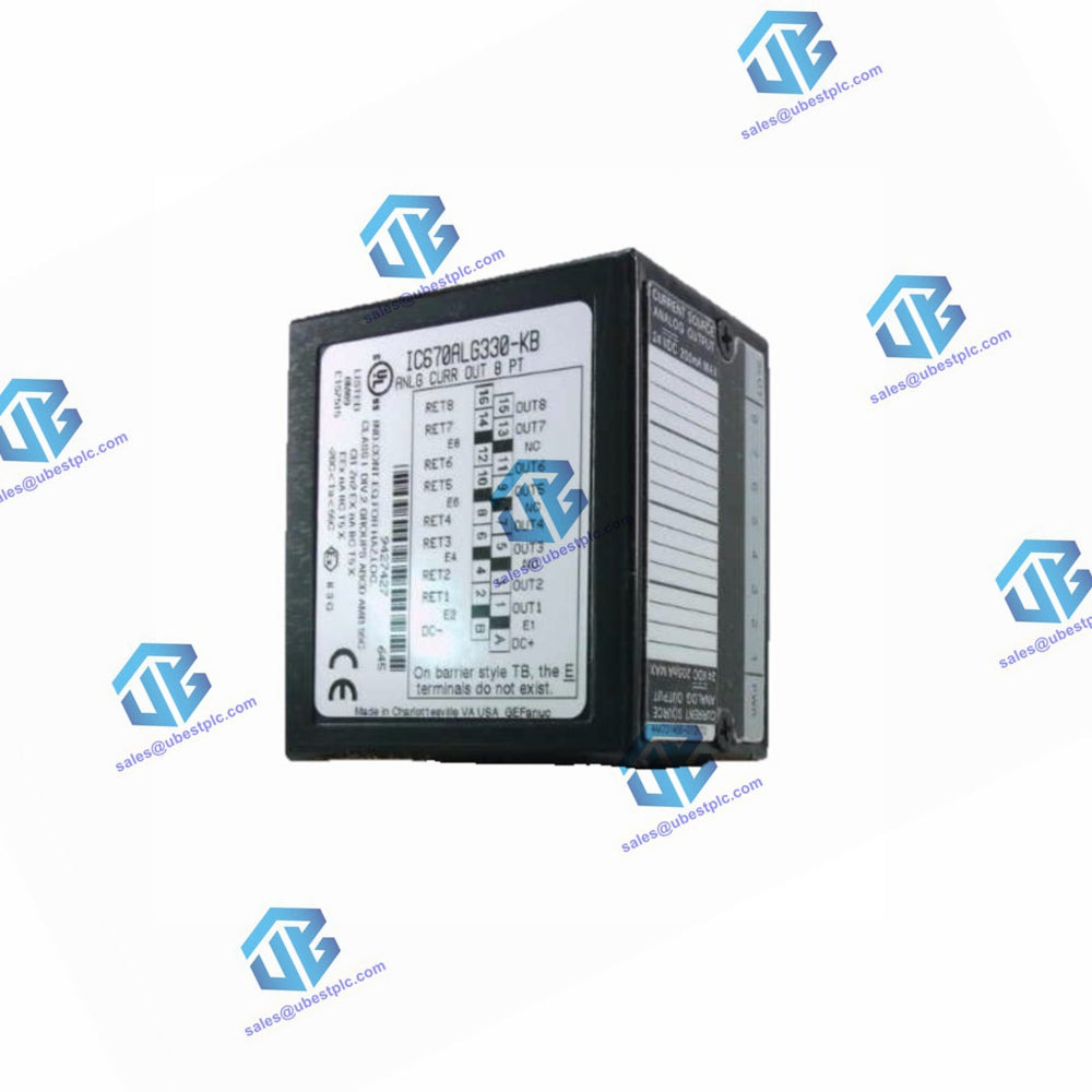 IC670ALG620 GE Fanuc өрісті басқару модулі