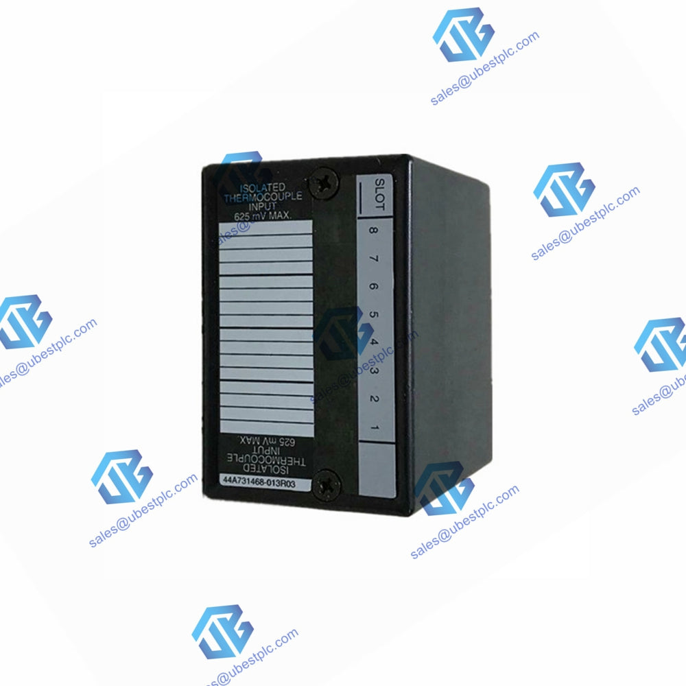 GE Fanuc IC670ALG630 | Изолиран входен модул за термодвойка