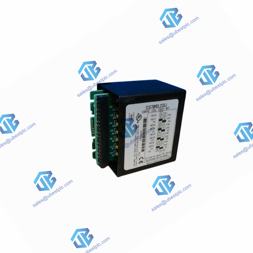 GE Fanuc IC670MDL233 Изолированный входной модуль