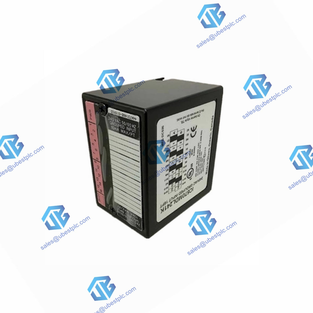 IC670MDL241 GE Fanuc terepi vezérlő bemeneti modul