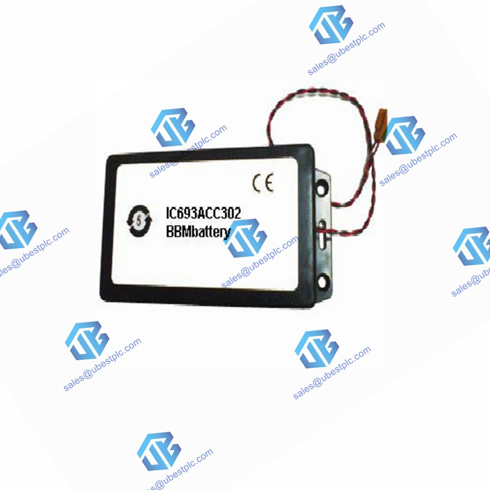 IC693ACC302 Auxiliary Battery Module GE Fanuc