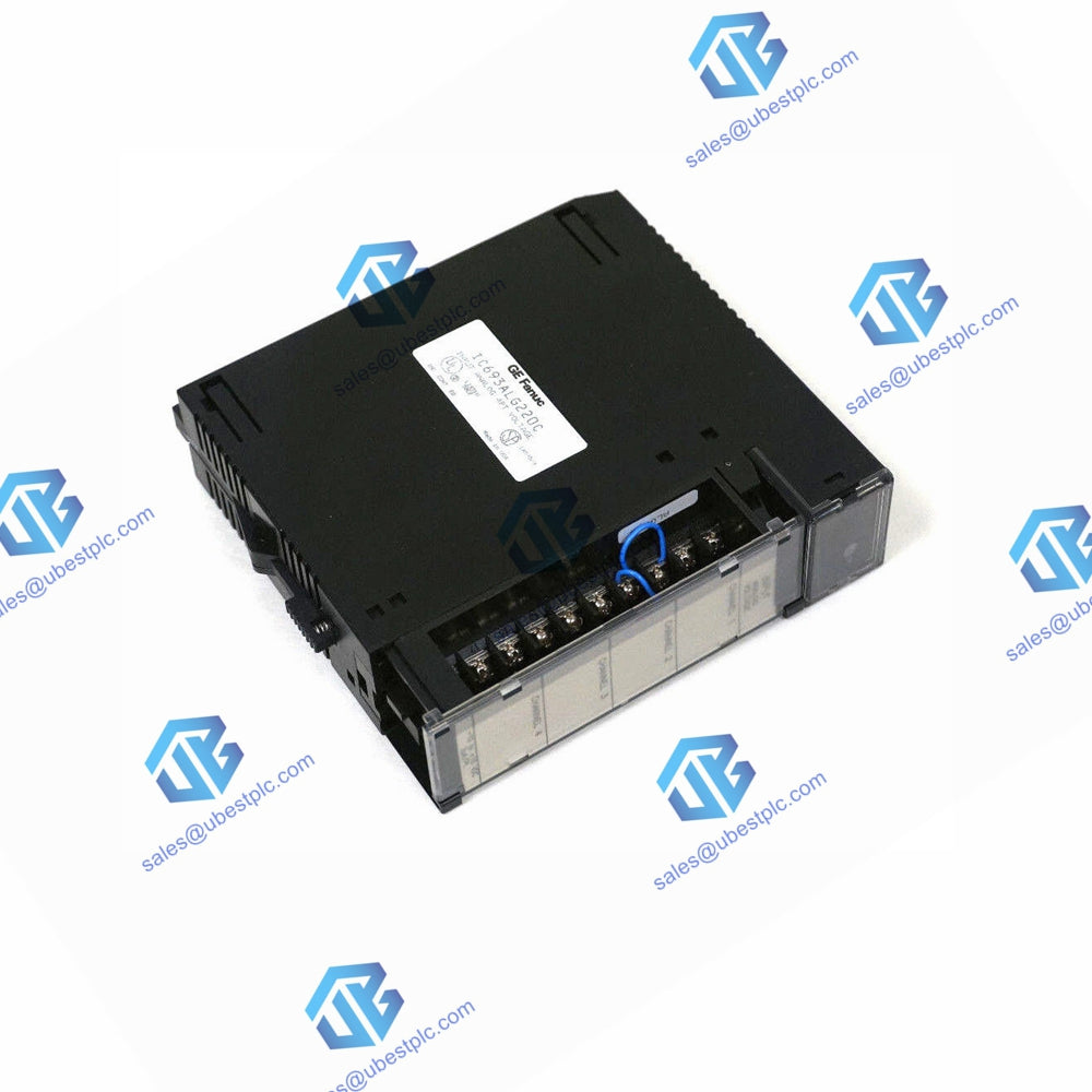 4-Channel Analog Voltage Input Module IC693ALG220 GE-Emerson