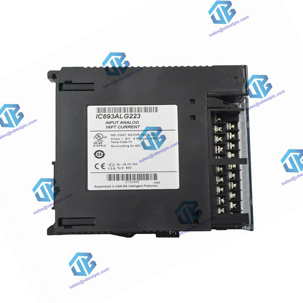 GE Fanuc Analog Input Module IC693ALG223 | 16-Channel Series 90-30