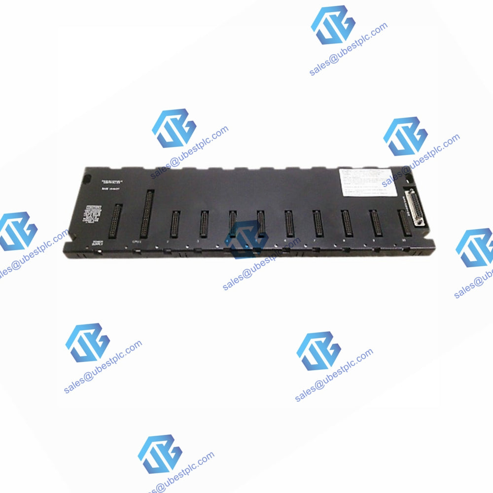 10-Slot Modular CPU Baseplate IC693CHS391 GE Fanuc