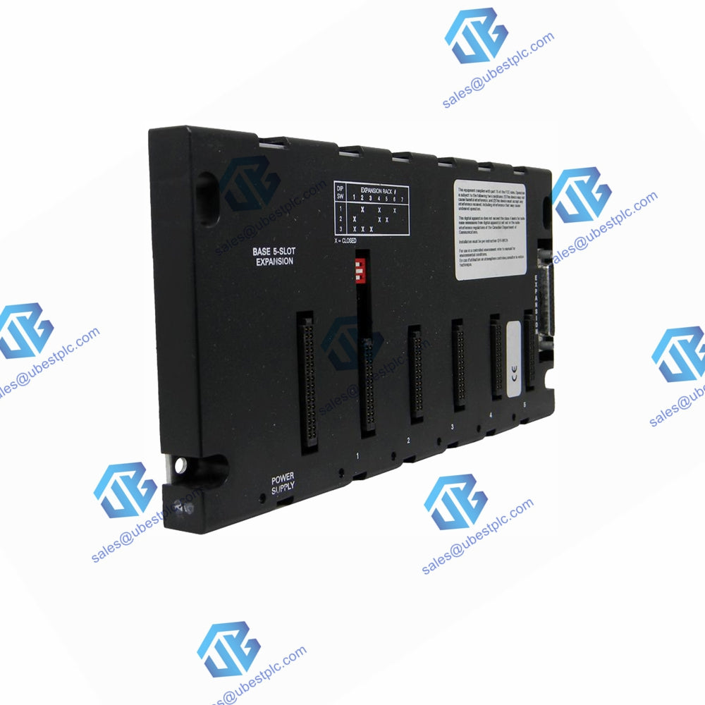 IC693CHS398 | GE Fanuc baza za proširenje s 5 utora