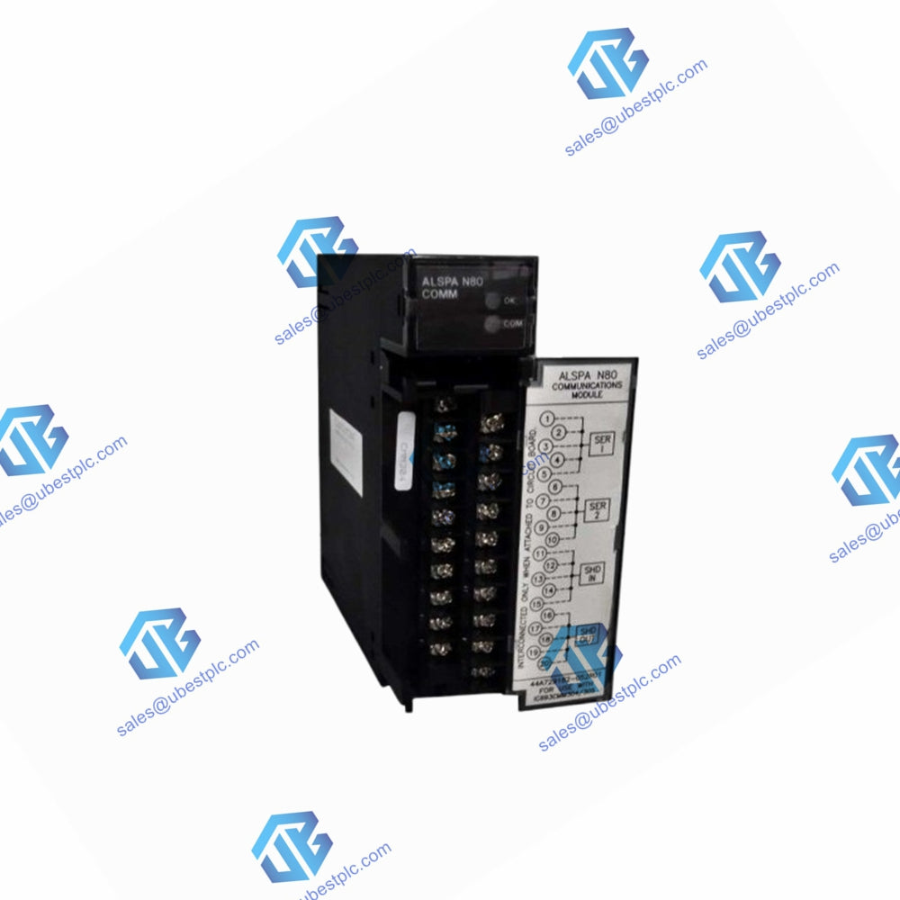 Alspa N80 комуникационен модул IC693CMM304 GE