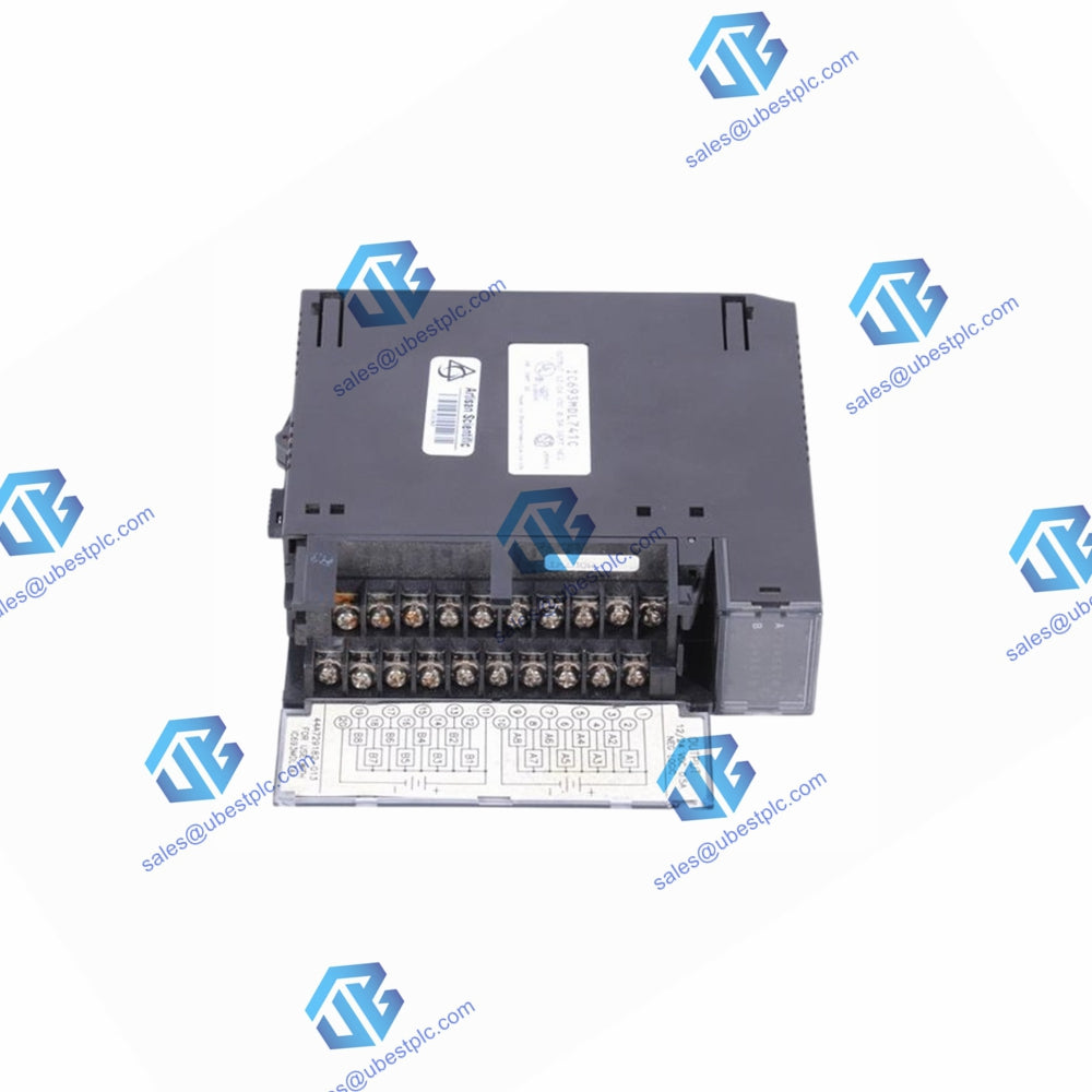 IC693MDL741 GE Fanuc Выход постоянного напряжения с отрицательной логикой