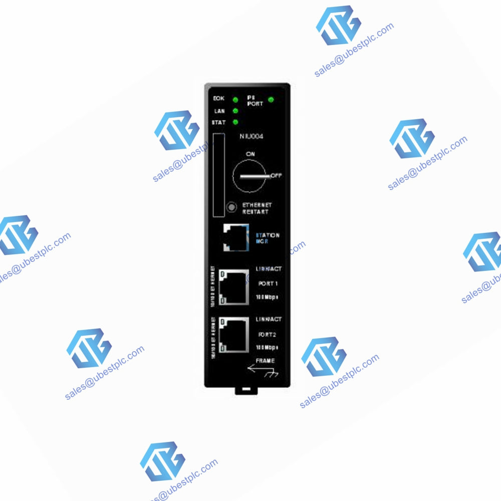IC693NIU004 GE Fanuc Ethernet Antarmuka Input dan Output Jarak Jauh